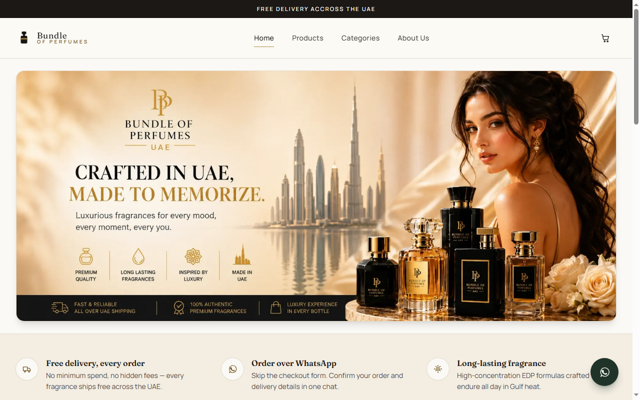 Bundle of Perfumes