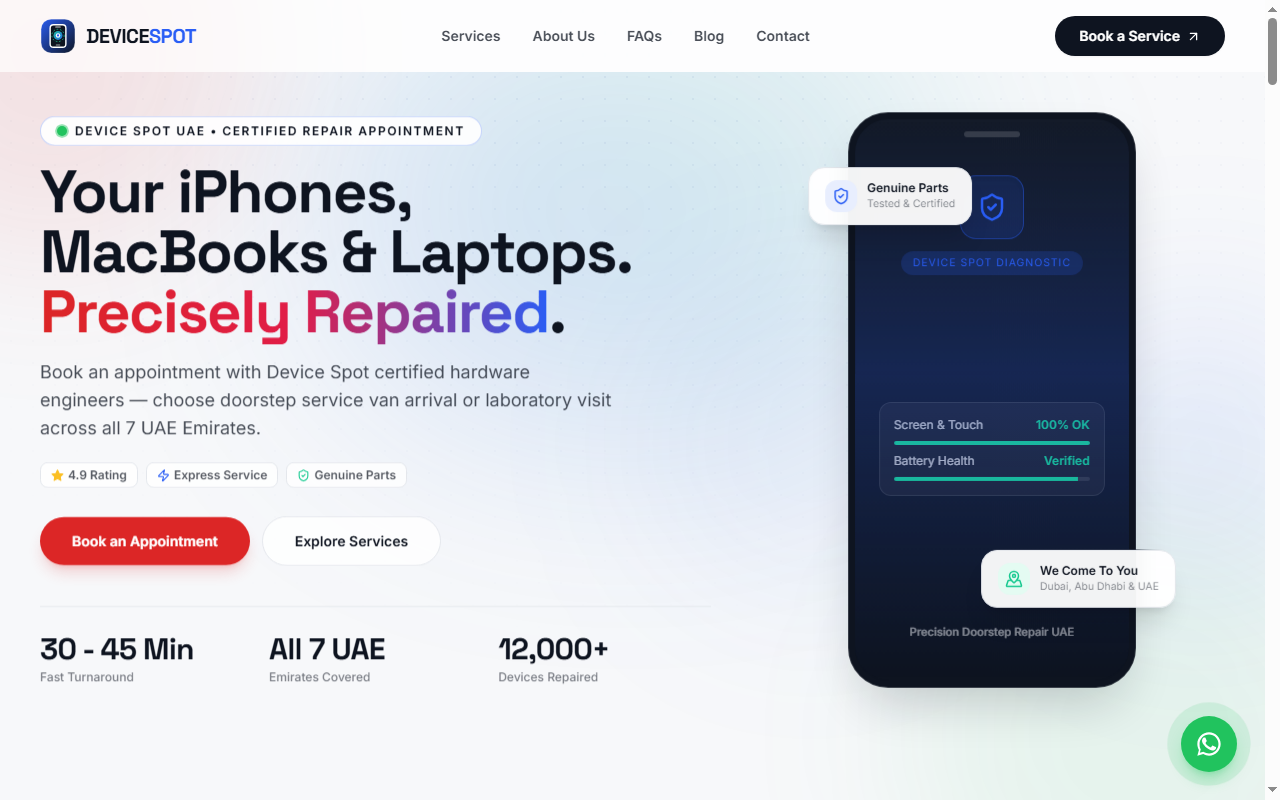 Device Spot UAE